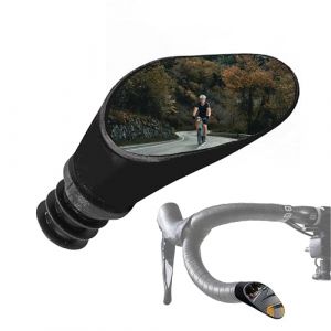 Sprintech Left Drop Bar Mirror, Black (TEKSTREMS, neuf)