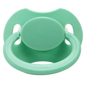 LittleForBig Génération II - Grande tétine - Taille adulte - Vert (Littleforbig, neuf)