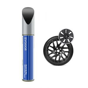 EVOOOR Peinture de retouche pour jantes Tesla en Gris Photon pour Model 3 18" 2024 - Réparation DIY des éraflures de trottoir avec peinture de retouche assortie (Gris Photon) (EVOOOR, neuf)