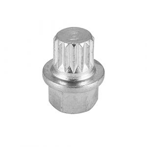 X AUTOHAUX Écrou De Roue Antivol Pour Voiture, Clé De Retrait Pour Vw Et Pour Audi 4/15PT (Weisser Berg, neuf)