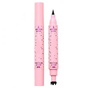 Tampon De Taches De Rousseur - Stylo De Maquillage De Taches De Rousseur | Stylo Soft Sopt, Stylo De Taches De Rousseur Temporaire, Stylo &Agrave; Points De Face | Longueur De Longue Dur&eacute;e 2 En 1 Faux Freckl (shainm, neuf)
