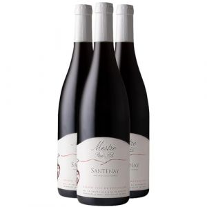 Santenay - Rouge 2023 - Domaine Mestre P&egrave;re et Fils - Vin Rouge de Bourgogne (3x75cl) (e-boissons, neuf)