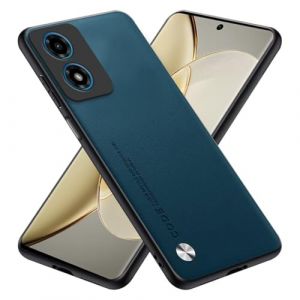 RankOne Coque Compatible avec Motorola Moto E14 / G04S / G04 / G24 / G24 Power (6.5"), Etui en Silicone Housse - Saphir (Rankone, neuf)