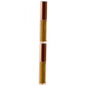 Healvian 2 Pièces Femmes Eyeliner Coloré Eyeliner Stylo Eyeliner Stylo Métallique Eyeliner Femmes Ombre Cosmétique Nacré Eyeliner (Le Sengyu, neuf)