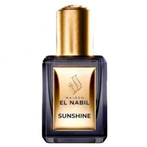 Musc Sunshine Huile de Parfum Roll-On, 5 ml, El Nabil Oriental & Fra&icirc;cheur, Notes Agrumes Fleurs Blanches Musc Blanc, Mixte (Milano seller, neuf)