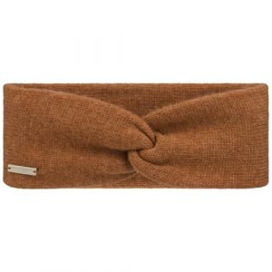 Seeberger Lasuna Bandeau Femme Cachemire Bandeau Bandeau Hiver Automne-Hiver Taille Unique Marron (Breiter La Mode et L'Univers du Chapeau, neuf)