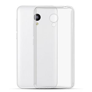 Sunrive&reg; Coque pour MEIZU M3 / M3S / M3 Mini 5,0 Pouces, Housse &Eacute;tui Etui Protecteur Protection Souple Ultra Mince Transparent TPU Gel Silicone Cover Case(TPU Pas d'image)+ Stylet OFFERTS (sunrive, neuf)