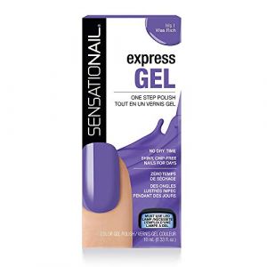 SensatioNail Express Gel Polish Iris I Was Rich 10 ml (Euridice SAS, neuf)