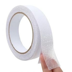 Bande Adhesive Antiderapante Transparente Pour Escaliers, Bande Adhesive Etagere Ruban Ruban Antidérapant Escalier De Sécurité Pour Personnes âgées, Enfants Et Animaux (2.5cm X 5m) (DeGaoZhiYuan, neuf)