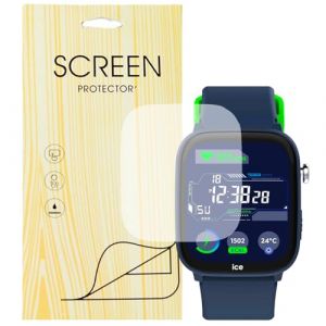 [6 Pi&egrave;ce Films Protecteurs] Doux Protection Films de protection d'&eacute;cran Compatible pour Smartwatch Ice-Watch Montre Connect&eacute;e Enfant ICE smart junior 3.0 Find My 1.75 pouces (6 Pi&egrave;ce Protecteurs) (SkyBand, neuf)