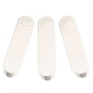 CALLARON 3pi&egrave;ces Porte-coton-tige &Eacute;tui &agrave; &Eacute;pingles &agrave; Cheveux Bo&icirc;te De Rangement Pour Coton-tige Organisateur De Comptoir Conteneur De Comptoir (Raindrops On Roof, neuf)