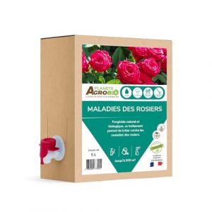 Traitement bio maladies des rosiers (5 Litres) (Planète Agrobio, neuf)