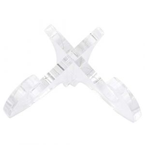 RiToEasysports Support de Support Kalimba, Support Kalimba détachable antidérapant Accessoire Instrument Kalimba(Transparent) (Funwehua, neuf)