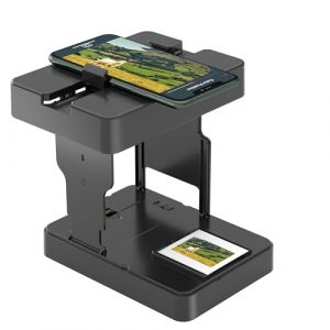 Scanner de Films Mobiles 35 mm, Scanner de Diapositives positives et négatives, numériser des Diapositives et des négatifs à la Maison avec Votre Propre Smartphone (TECH COVER SRL, neuf)