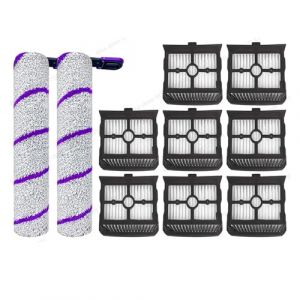 Accessoires For Aspirateur Balai X-Clean 10, Brosse Rotative, Filtre Hepa, Pièces De Rechange, Compatibles Avec Narwal S20 Pro Et Rowenta X-Clean 10. Pièces Détachées For Brosses Rotatives.(1set f) (tgyg7k, neuf)