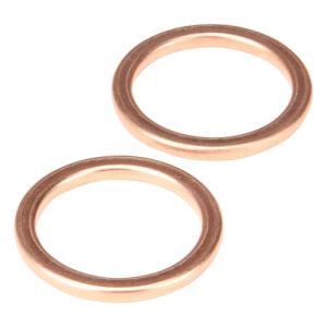 Collecteur d'&eacute;chappement joint Lot de 2 Pi&egrave;ces 42 x 32 x 3 mm pour Aprilia Derbi Kawasaki Yamaha MZ muz HM Moto (ZS 2radteile, neuf)