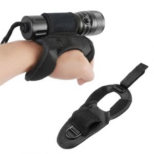 COYUN Lampe de Poche de Plongée Dragonne Poignet Lampe de Poche Holster Lampe de Poche Porte-Torche électrique Bras de Main pour la Plongée en Plein Air et Le Camping (HLWA RETAILS LTD UKSTORE, neuf)
