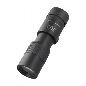 HOHOVYVY Jumelle monoculaire pour adulte, zoom HD 10-300x, t&eacute;lescope pour camping, ext&eacute;rieur, avec fonction de vision nocturne (monoculaire uniquement) (PPfend, neuf)