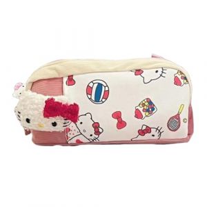 FASHION YO Grande trousse &agrave; crayons 3D pour filles et gar&ccedil;ons - Ch&acirc;teau de princesse - Grande capacit&eacute; - &Eacute;tanche - Fournitures scolaires - Papeterie, chat, Grande trousse &agrave; crayons 3D pour filles et (FASHION YO, neuf)
