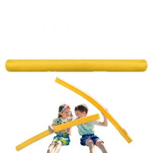 Nouille De Piscine, 150cm Frite Piscine Mousse, Nouille DePiscine en Mousse, N-ouilles Épaisses pour Nager dans LaPiscine, Accessoire DePiscine, Bâton en Mousse Colorée Lumineuse (Moonlapt, neuf)