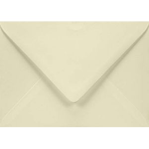 Aster Smooth White Lot d&rsquo;enveloppes carr&eacute;es sans fen&ecirc;tre, blanches de 155 x 155 mm, 120 g 100 St&uuml;ck Ivoire B6 (12,5 x 17,5 cm). (netuno, neuf)