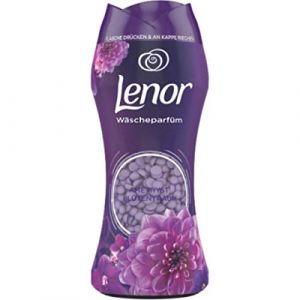 LENOR UnStoppables Lot de 3 parfums d'améthyste 210 g - Assouplissant floral en perles - Prolonge le parfum frais du linge jusqu'à 12 semaines (DreamSale02, neuf)