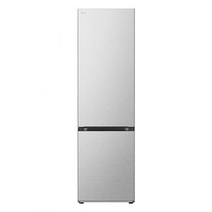 LG GBV7280BMB Réfrigérateur combiné Total No Frost, 387L, Classe B, Portes plates, Portes et Cooling Linéaire, Fresh Balancer et Converter, Metal Fresh, Compresseur Smart Inverter, Metal Sorbet (Doctor Brandt, neuf)