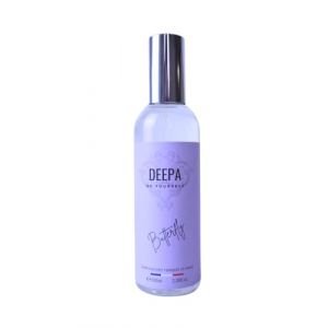 DEEPA BE YOURSELF Butterfly Brume Parfumée Mixte, Parfum Fleuri et Fruité, 100ml, Notes de Cassis, Pomme Verte, Rhubarbe, Fleur d'Oranger, Format Voyage, Fabriqué en France (DEEPA BE YOURSELF, neuf)