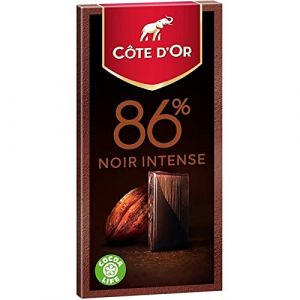 C&ocirc;te d&rsquo;Or 86% Noir Intense 100g (lot de 4) (La Famille &agrave; Table! - LF&agrave;T!, neuf)