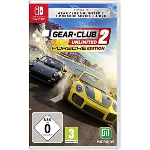 Gear Club Unlimited 2: Porsche-Edition (DistribNet, neuf)