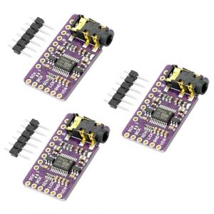 PCM5102 I2S IIS Module DAC st&eacute;r&eacute;o Convertisseur num&eacute;rique-analogique AYWHP 3 PCS Module d&eacute;codeur DAC Audio num&eacute;rique sans Perte pour Arduino (Quan Ruiqi, neuf)