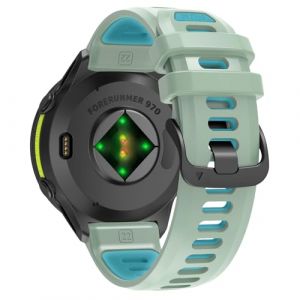 U-LIMVE Bracelet pour Garmin Forerunner 970/Forerunner 965/Forerunner 955/Forerunner 945/Forerunner 935,Silicone Souple 22 mm Bracelet de Remplacement (U-LIMVE, neuf)