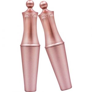 HONMEET Eyeliner Magn&eacute;tique Liquide Waterproof 4 Ml Lot de 2 Rose Dor&eacute; Crayon Eyeliner Maquillage pour Faux Cils Eye-Liner Collant Noir Usage Quotidien Salon et Voyage (ATriss, neuf)