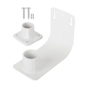 Support Mural Pour Mangeoire &Agrave; Oiseaux Ɓird Buddy - Support Universel Avec 6 Vis Une Installation Facile | Kit De Montage Ext&eacute;rieur Robuste, Compatible Ave Les Configurations D'alimentation Standard E (podai, neuf)