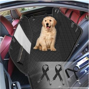 ROEOWENE Protection Siege Voiture Chien Universelle Housse Protection Voiture Siege Arriere Protection Coffre Voiture Chien Imperméable Protege Siege Voiture Couverture Housse de Siège d'auto-Noir (ROEOWENE LLC, neuf)