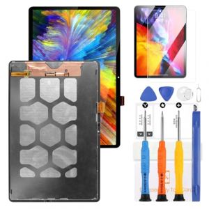 Écran LCD de rechange pour Samsung Galaxy Tab S7 FE 2021 T730 SM-T730 SM-T733 SM-T736 12,4 pouces LCD écran tactile numériseur kit de réparation noir (btrade-eu, neuf)
