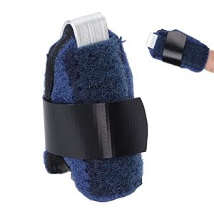 Attelles D'orteil, Redresseur D'orteil en Marteau de Doigt Récupération Fracture Ergonomique Respirant Griffe Orteil Fixation Correcteur Sangle Separateur Hallux Valgus Set Ensemble Ajustable M (WYANG188, neuf)