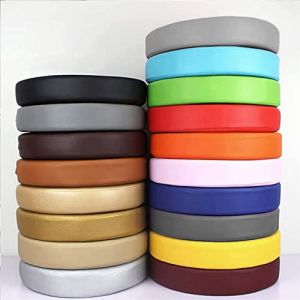 DG Catiee Coussins de Chaise de Jardin Imperm&eacute;ables Galettes de Si&egrave;ge Coussin de Chaise Coussins de Si&egrave;ge de Chaise Ronds &Eacute;pais pour Int&eacute;rieur Ext&eacute;rieur Jardin Terrasse Pelouse (35x35x8cm, Orange) (CF Home, neuf)