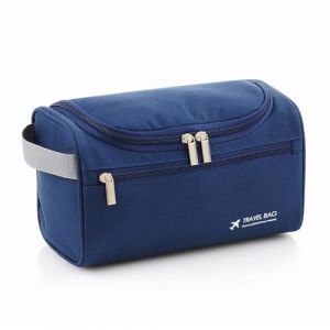 Fyriswho Trousse de Toilette Homme, Kit de Rasage Cosm&eacute;tique, Trousse de Maquillage Portable, Sac Cosm&eacute;tique Imperm&eacute;able pour Voyage, Gym, Business et Vacances (Bleu) (Fxxfstore, neuf)
