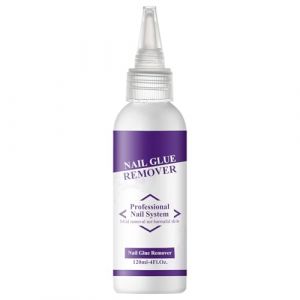 Senermter Décapant Pour Ongles Artificiels - Décapant De Colle Pour Ongles Pressés 120ml | Accessoire de Manucure Douce pour Utilisateurs Quotidiennes Occasions Spéciales Voyage (qinxie, neuf)