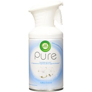 Air Wick Pure Spray Souple Coton 6 x 250 ml (AbcMarket, neuf)