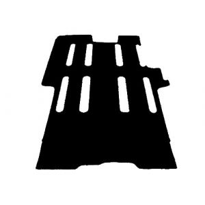 autix Tapis de coffre compatible avec Opel Vivaro Renault Trafic III 3ème génération Combi à partir de 2014, court avec ventilation (autix, neuf)