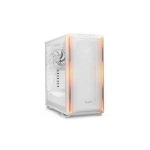 be quiet! Dark Base 701 White boîtier PC, débit d’air Maximal, 3 Ventilateurs Silent Wings 4 PWM High-Speed, Eclairage ARGB avec contrôleur ARGB, Hub PWM/ARGB, contrôleur de Ventilateur, BGW59 (syswork, neuf)