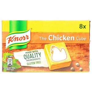 Knorr Stock (2 x 8 Cubes de bouillon de poulet) (Spellbound England, neuf)