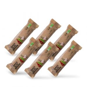 Nutripure | Raw Barre Bio | Barre Protéinée Tomate Olive Romarin | Vegan et Bio | Riche en Dattes, Beurre de Cacao et Fruits Secs | Snack Sain Sans Conservateur | Pack de 6 | Fabriqué en France (NUTRIPURE, neuf)