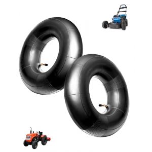 NETONDA 2 Pcs Chambre a Air 15x6.00-6 Valve Coudée Tr-87 Chambre à Air Tracteur Tondeuse 6.00-6" pour Tondeuse Autoportée Remorque Brouette (EUWOGAS, neuf)