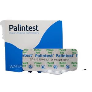 Palintest PH Rouge de Ph&eacute;nol comprim&eacute;s &ndash; bo&icirc;te de 250 comprim&eacute;s (Labsales, neuf)