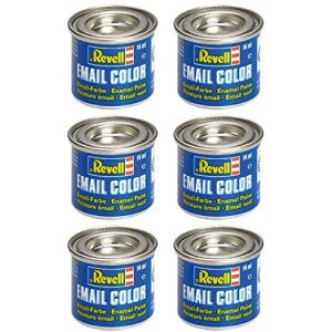 Revell 6 14ml &Eacute;mail Peintures pour Maquettes - on Peut Choisir Les Couleurs (Model&Toymarket, neuf)