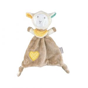 BABY-NOVA Couverture c&acirc;line en Tissu Doux pour b&eacute;b&eacute;s - Couverture c&acirc;line en Velours Doux - Jolie Couverture c&acirc;line pour gar&ccedil;ons et Filles - Mouton (ARILEX Kundenservice, neuf)