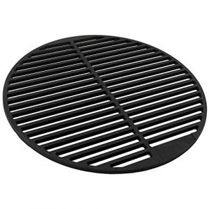 BBQ-TORO - Grille de barbecue en fonte massive et émaillée ronde, différentes tailles au choix pour barbecue au charbon de bois, barbecue à gaz et plus (diamètre de 54,5 cm) (CS Trading, neuf)